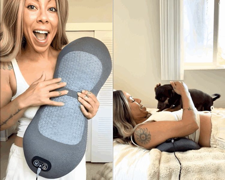 SmoothSpine Massager