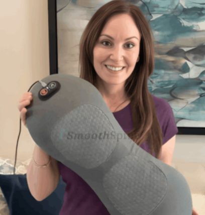 SmoothSpine Massager Customer - Lisa T. Ohio, USA