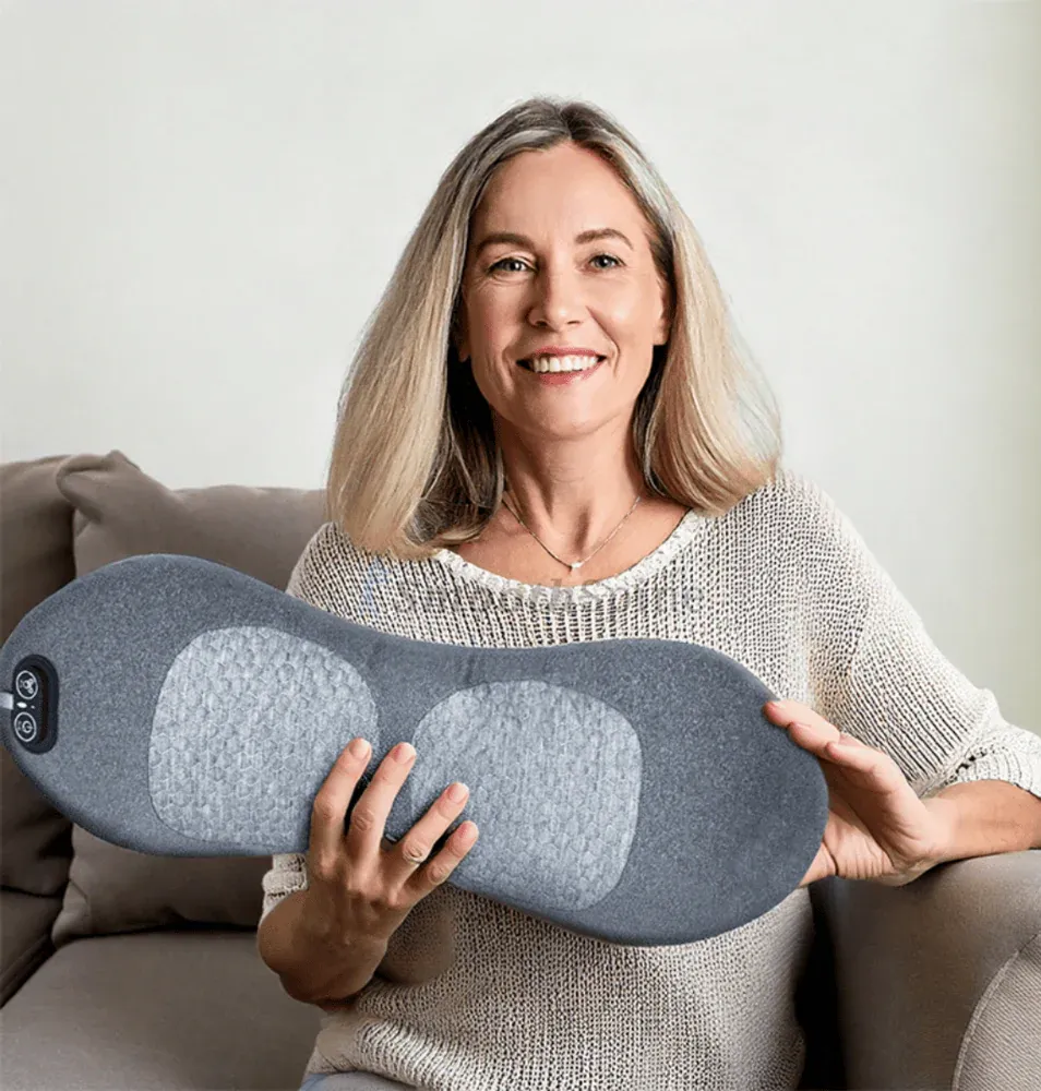 SmoothSpine Massager user Lilly D. ~Florida, USA