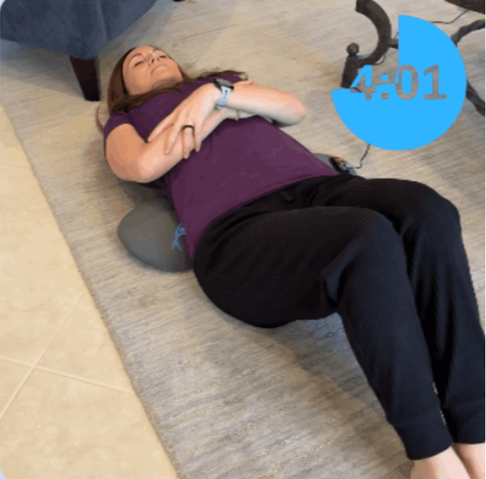 how to use SmoothSpine Massager